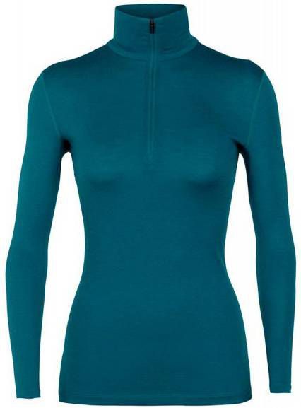 Icebreaker 200 sport T-shirt merinowol blauw