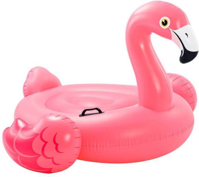 Intex Drijfdier RideOn Flamingo BxLxH 140x147x94 cm