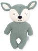 Jollein Deer ash green knuffel 23 cm online kopen
