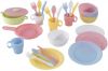 Kidkraft Speelgoed Keukenset 27 delig Pastelkleurig online kopen