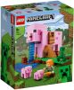 Lego 21170 Minecraft Het Varkenshuis Bouwset met Alex, Creeper en Bouwbare Varken Poppetjes voor Kinderen van 8 Jaar en Ouder online kopen