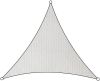 Livin'outdoor Schaduwdoek Iseo driehoekig 3, 6x3, 6x3, 6 m HDPE wit online kopen