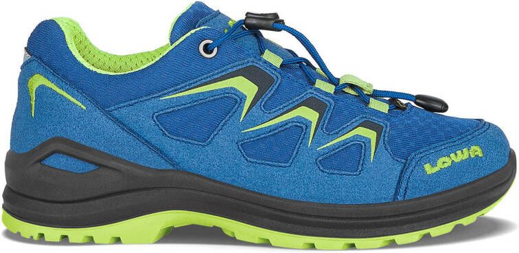 Lowa Innox Evo wandelschoenen kobaltblauw/lime kids