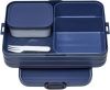 MEPAL  Voedingsmiddelbakje Bento Lunchbox nordic denim tabblad large 1500 ml Groen online kopen