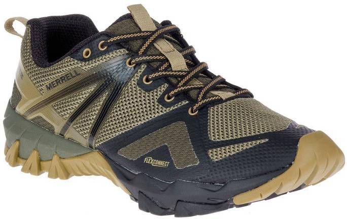 Merrell MQM Flex GTX wandelschoenen olijfgroen