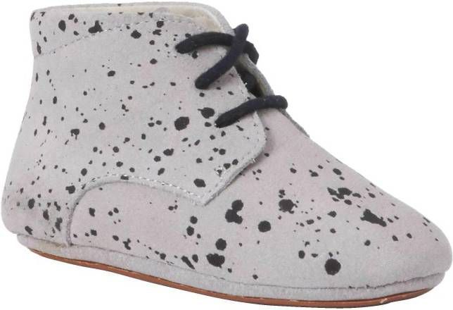 Mockies Babyschoentjes Classicboots Grijs