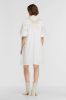 Moscow jurk Evi met kant wit/beige online kopen