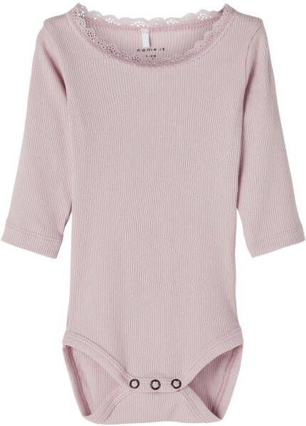 NAME IT BABY romper NBFKAB lila