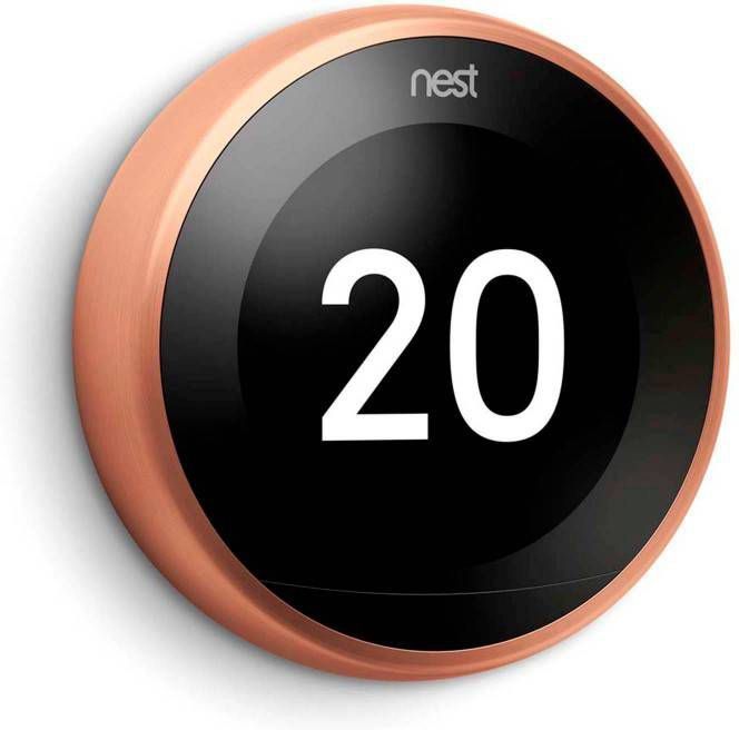 Google Nest Learning, 3e generatie thermostaat