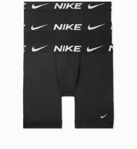 NIKE Underwear Boxershort BOXER BRIEF LONG 3PK met elastische band met nike logo opschrift(set, Set van 3 ) online kopen