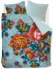 Merkloos Oilily Floral Mosaic Dekbedovertrek 2 persoons(200x200/220 Cm + 2 Slopen) Katoen Satijn Multi online kopen