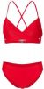 O'Neill triangel bikini Baay Maoi rood online kopen