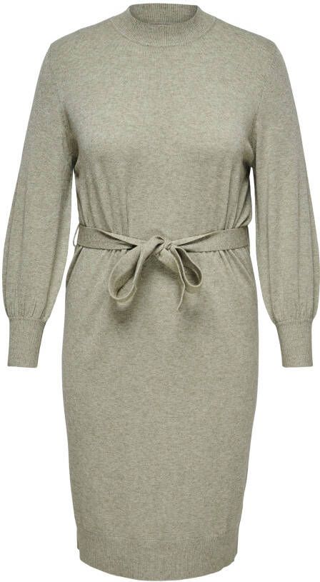 ONLY CARMAKOMA gemêleerde jurk CARLELLA mintgroen