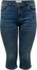 ONLY CARMAKOMA high waist skinny fit capri jeans CARAUGUSTA dark denim online kopen
