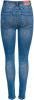 ONLY high waist skinny jeans ONLMILA blue medium denim online kopen