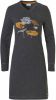 Pastunette nachthemd met printopdruk donkergrijs online kopen