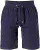 Pastunette Katoenen, korte pyjama broek voor heren met een elastische taille met aantrekkoord online kopen