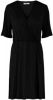 PIECES jersey jurk zwart online kopen