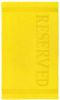 Merkloos Reserved Strandlaken 100% Katoen 100x180 Cm Yellow online kopen