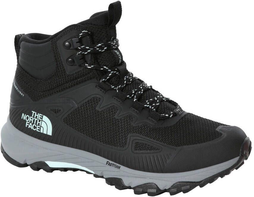 The North Face Ultra Fastpack IV Mid Futurelight wandelschoenen zwart/mintgroen