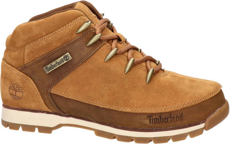 Timberland Euro Sprint suède wandelschoenen bruin
