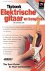 Tipboek: Tipboek Elektrische gitaar en basgitaar Hugo Pinksterboer online kopen