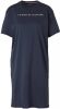 Tommy Hilfiger Nachtmode & Loungewear Rn Dress Half Sleeve Blauw online kopen