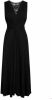 Tramontana maxi jurk met kant zwart online kopen
