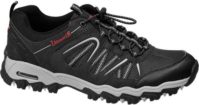 vanHaren Landrover wandelschoenen zwart
