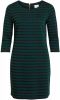 VILA jersey jurk zwart/groen online kopen