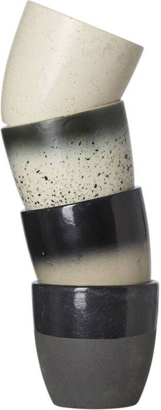 Wehkamp Home mok(Ø8 cm)(set van 4 )