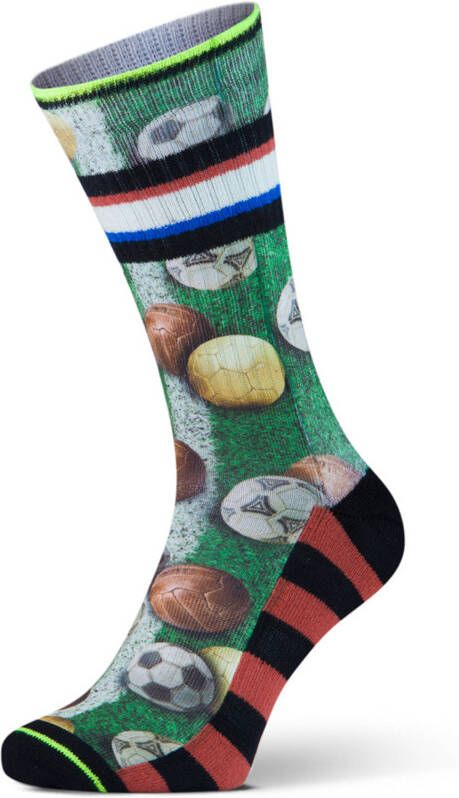 XPOOOS sokken Soccer groen