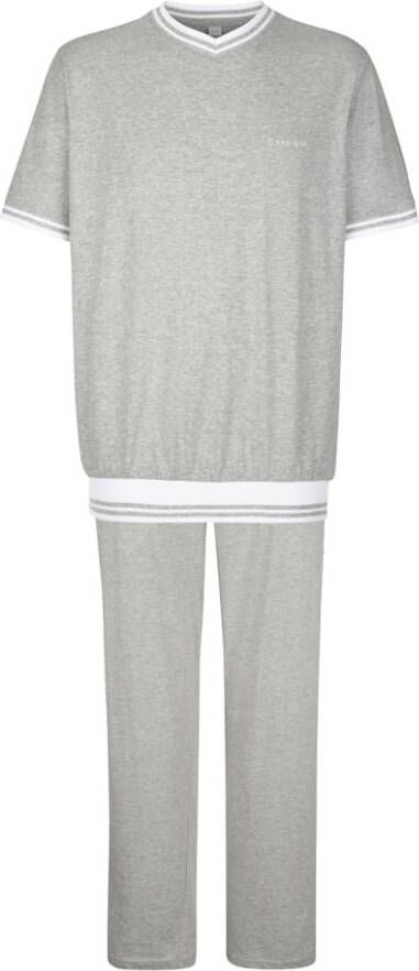 BABISTA Pyjama Lichtgrijs/Wit