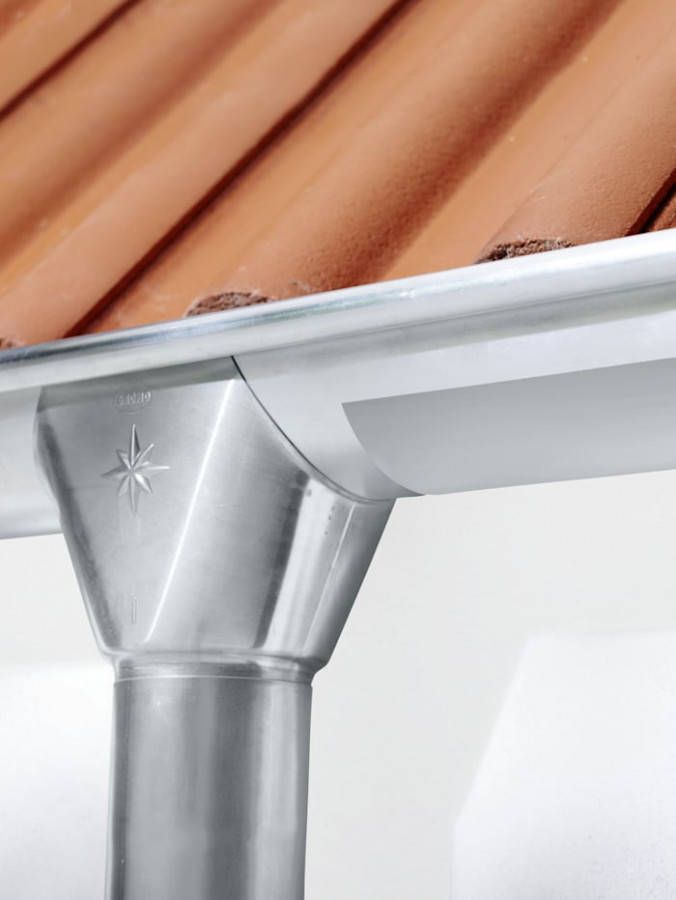 KLiNGEL Dakgootreparatie patch Zilverkleur