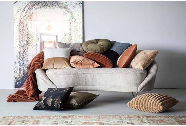 By-Boo By Boo Plaid Wuzzy peach 140x170 cm