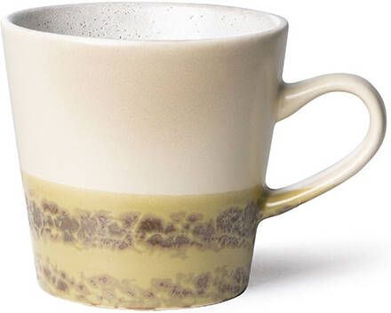 HKliving Americano kop Metallic 70's keramiek