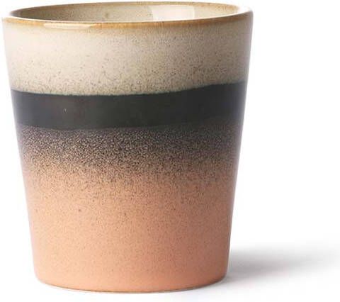 HKliving Koffiekop Tornado 70's keramiek
