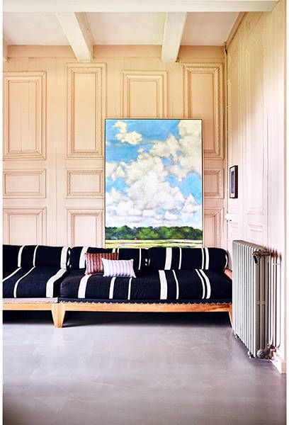 HKliving schilderij Dutch sky(160x120 cm )