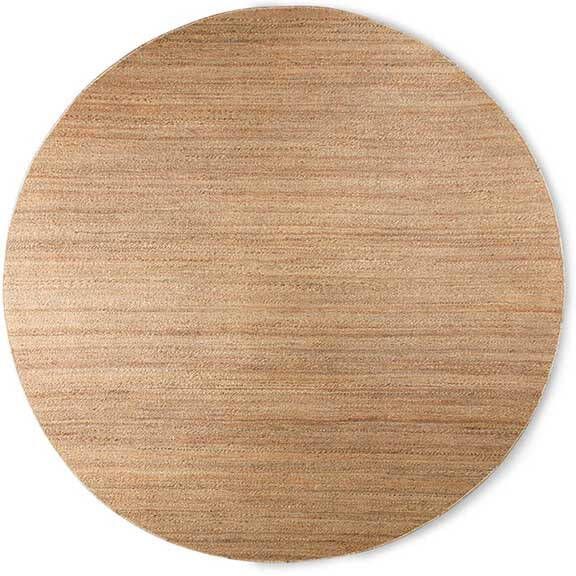 HKliving Vloerkleed geweven rondø250 cm