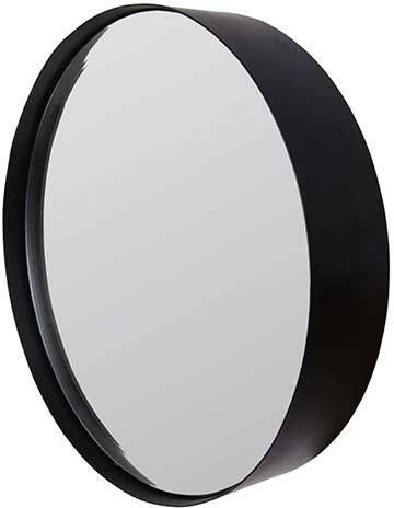 Intens Wonen Fresh Raj Spiegel Medium Zwart