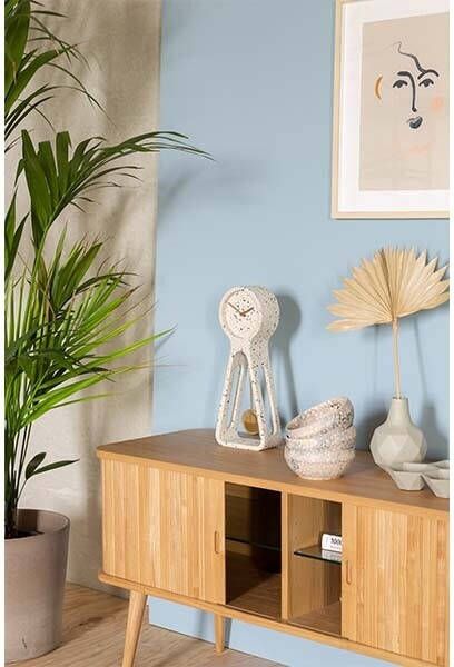 Zuiver Klok Pendulum marmer wit