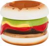 Trendoz Hamburger Asbak Rond Dolomiet Multi kleur 7 X 9 Cm Asbakken online kopen