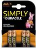 Duracell Batterij Simply AAA 1, 5V Alkaline online kopen