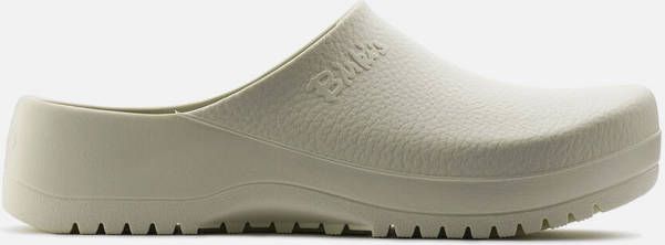 Birkenstock Super Birki instappers grijs Pu