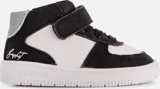 Shoesme Babyproof Babyschoenen zwart Leer