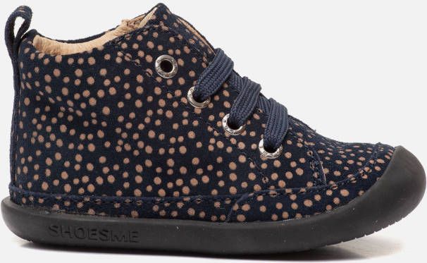 Shoesme BF21W005 D Black Dots Baby schoenen
